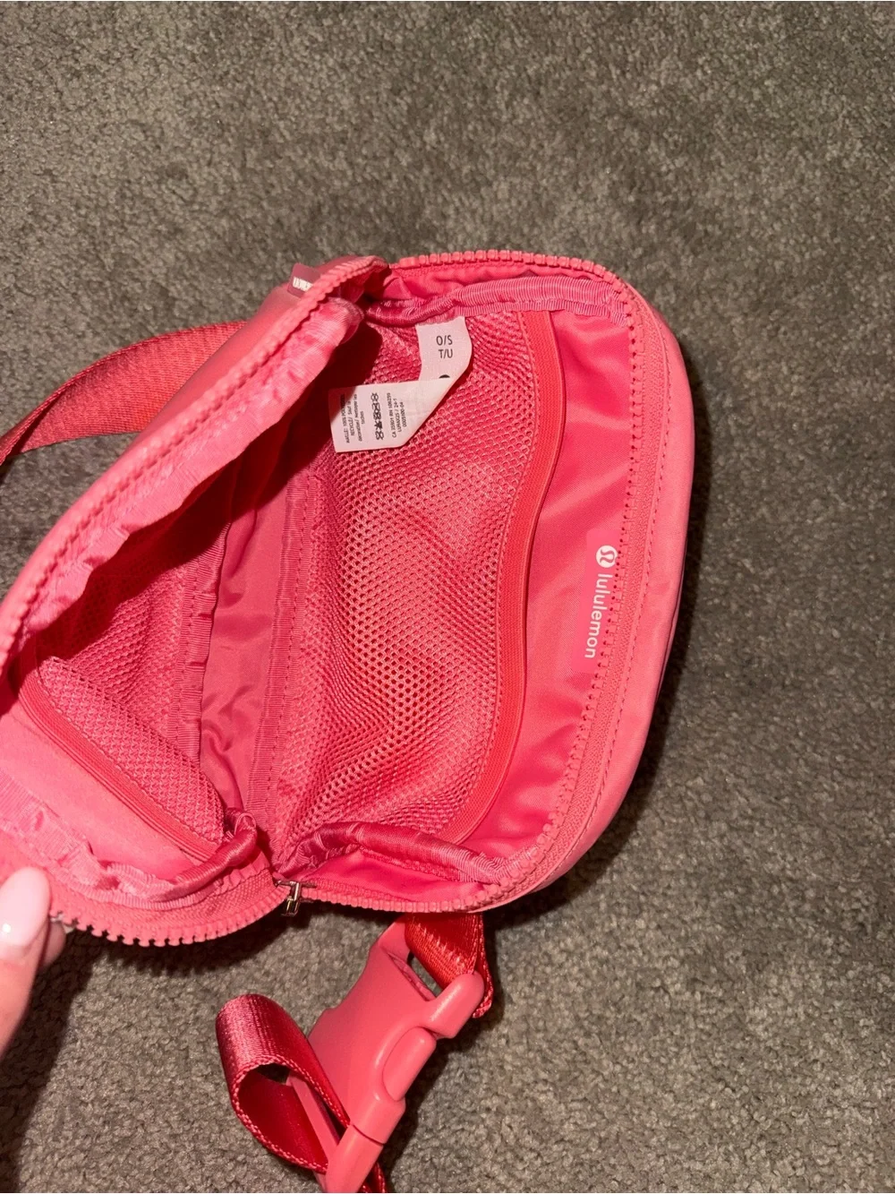 Lululemon Coral Crossbody